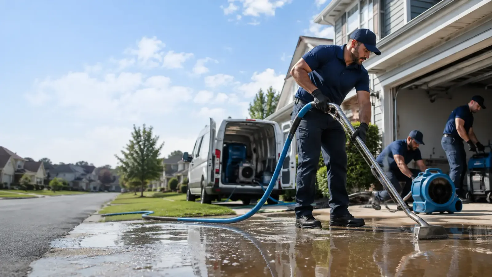 Flood Damage Restoration in Rosine, KY